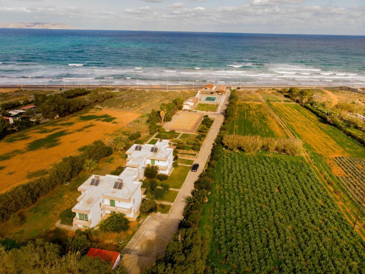 Divina Seaside Apartments By Estia Gouves Buitenkant foto