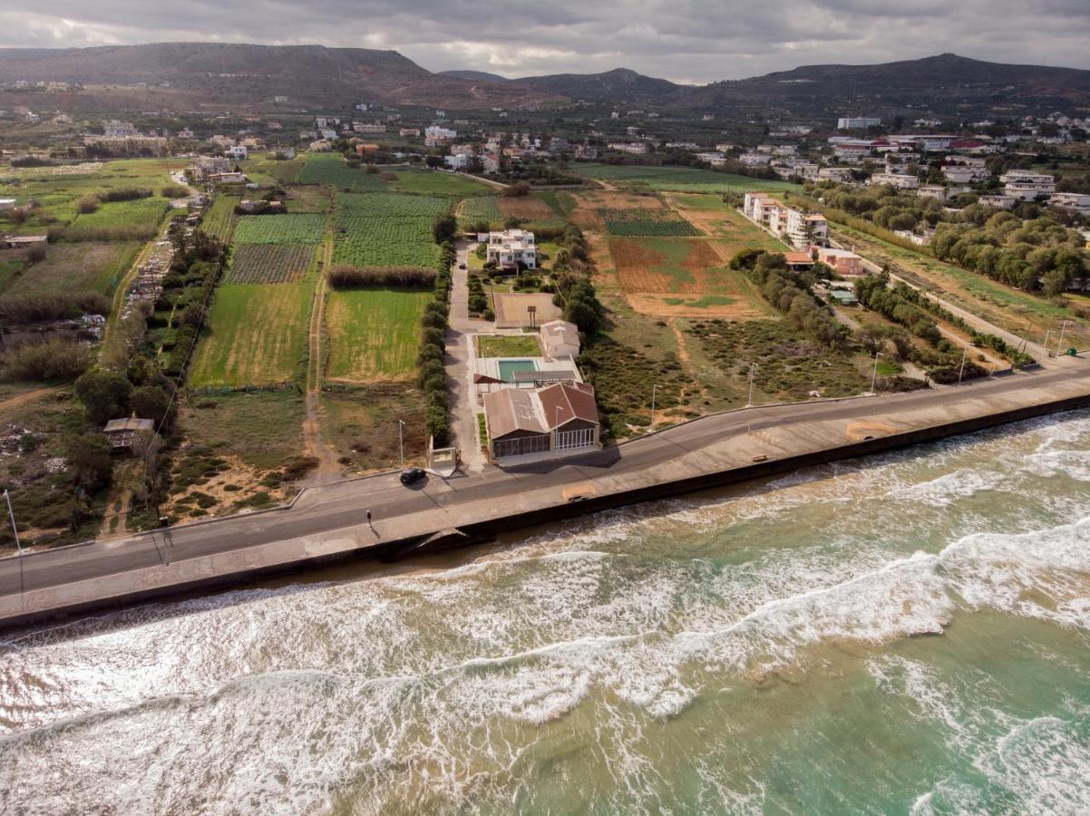 Divina Seaside Apartments By Estia Gouves Buitenkant foto