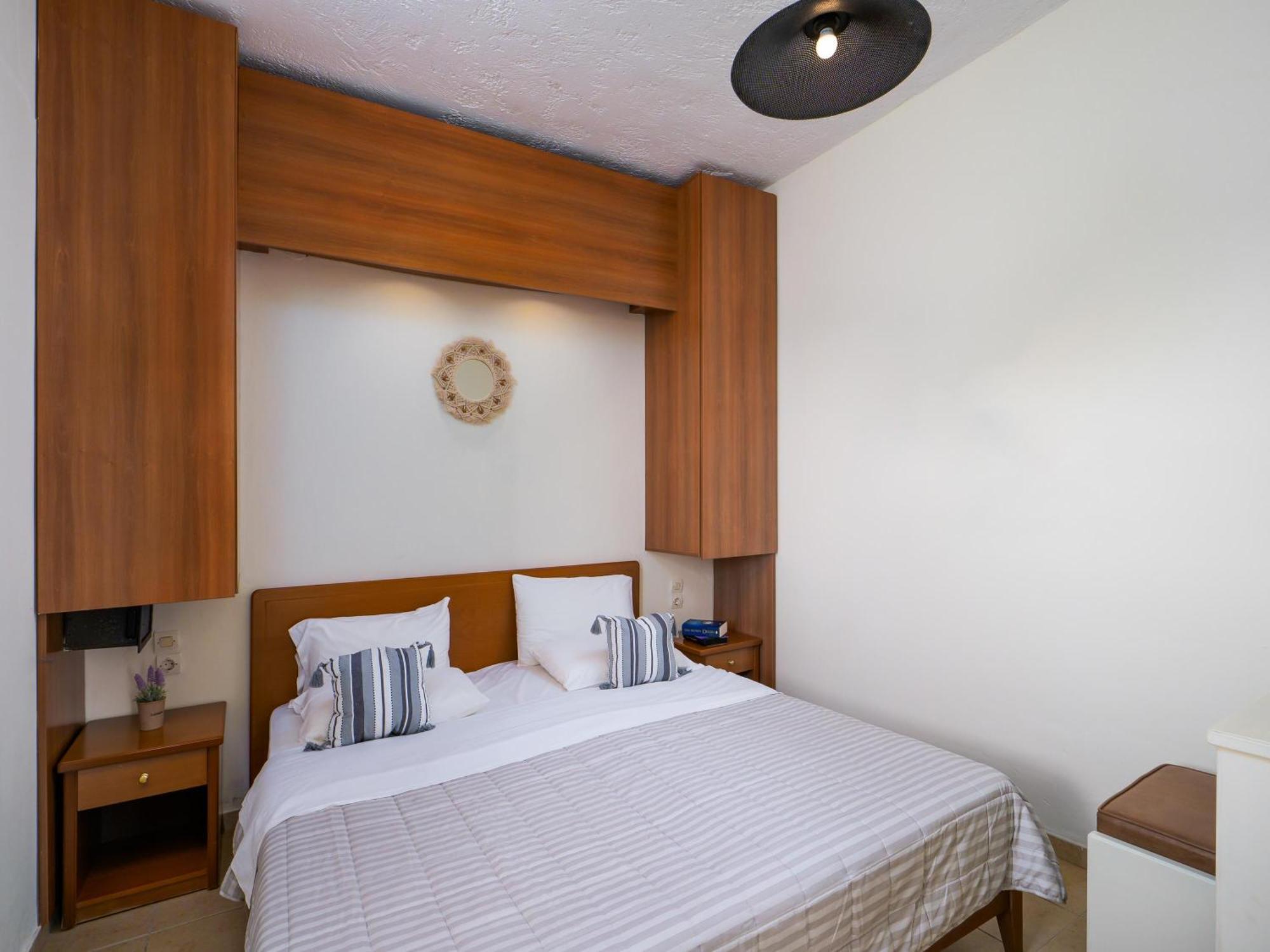 Divina Seaside Apartments By Estia Gouves Buitenkant foto