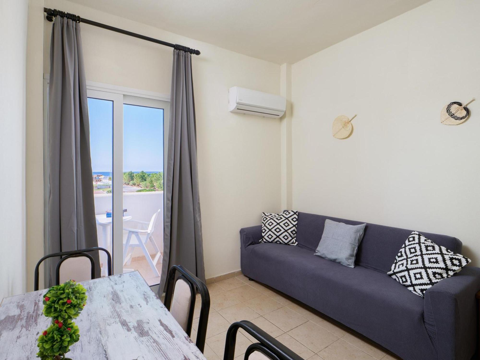Divina Seaside Apartments By Estia Gouves Buitenkant foto