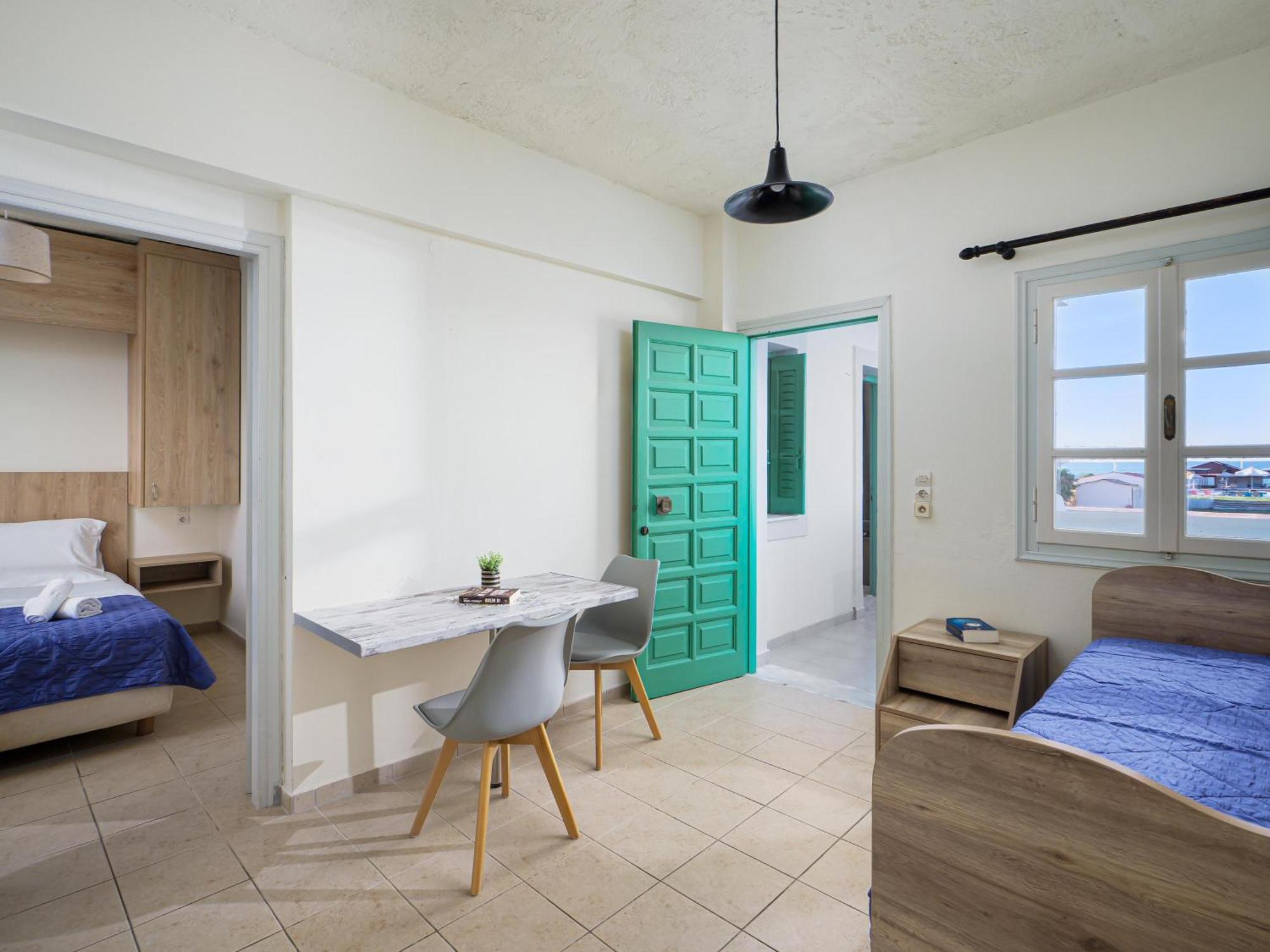 Divina Seaside Apartments By Estia Gouves Buitenkant foto